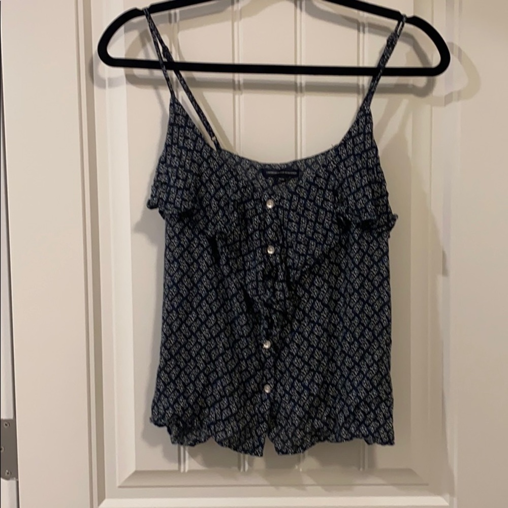 Printed tank